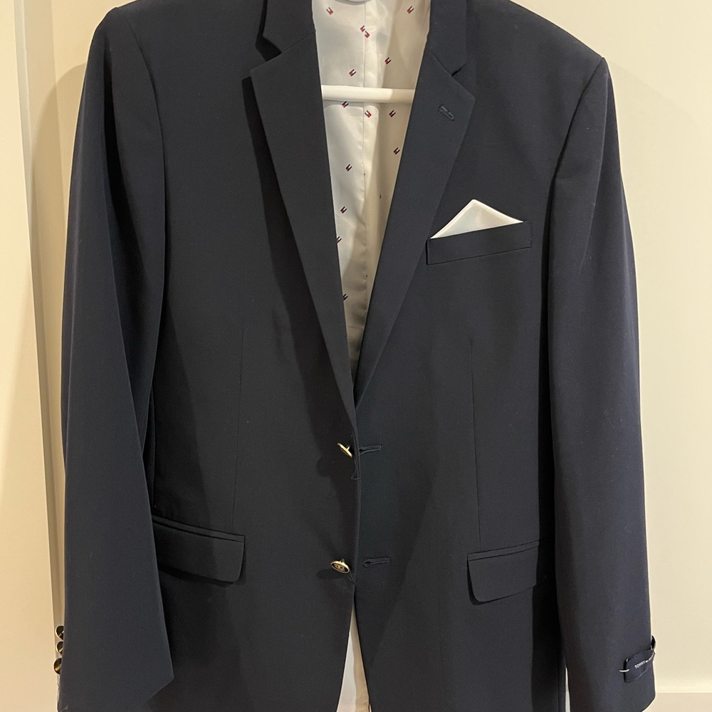 Tommy Hilfiger Navy Men's Blazer
